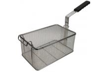 Cesta freidora gas 8l 200x310x145mm lucca