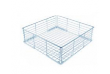 Cesto vasos 38x38x11cm elettrobar alambre