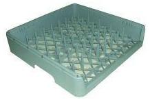 Cesto bandejas 500x500x106mm cerrado plastico