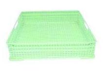 Cesto cubiertos 500x500x120mm alambre
