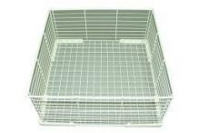 Cesto platos 400x400x110mm rancilio