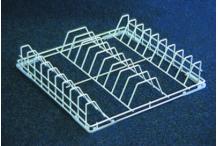 Cesto platos 500x500x100mm alambre