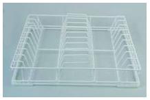 Cesto platos 500x500x100mm alambre