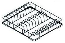Cesto platos 550x550x90mm c77 elframo