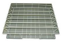 Cesto platos abierto 500x500mm jemi