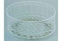 Cesto vasos   35.5x15cm 36/1200 linea bl