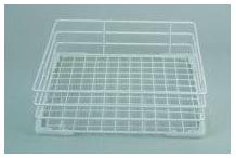 Cesto vasos 370x370x110mm alambre
