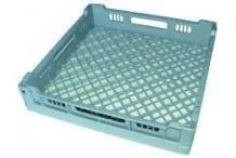 Cesto vasos 400x400x90mm plastico