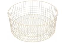 Cesto vasos 455/390x170mm alambre  hoonved