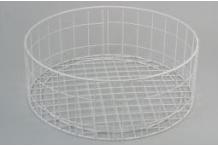 Cesto vasos  48.5x16.5cm alambre