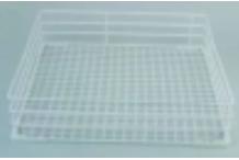 Cesto Vasos 500x500x125mm Alambre