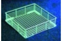 Cesto vasos 550x550mm aristarco