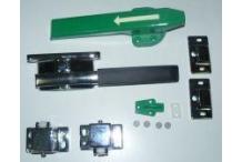 Cierre maneta 2 bloques 32mm g-76a cromo
