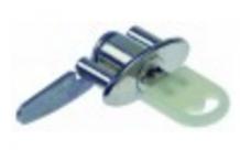 Cilindro de cerradura ø 14mm ángulo de rotación 90°