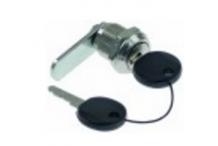 Cilindro de cerradura ø 19mm ángulo de rotación 180°