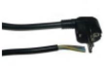 Clavija con cable 3x1,5 1.7 metros 1600w