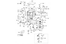 Codo aspiracion deposito agua sl-650c sammic