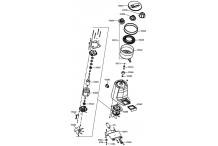 Cojinete motor exprimidor nº38 santos