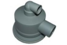 Colector desagÜe completo gs-7/gs-18 jemi