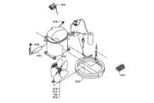 Compresor fabricador hielo ice queen 45 itv