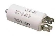 Condensador 12.5µf 450v conexión faston doble