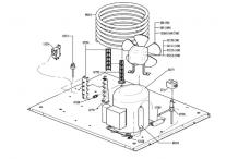 Condensador agua ng150 fabricador hielo itv