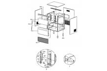 Condensador agua ng30 fabricador hielo itv