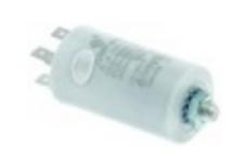 Condensador de servicio capacidad 8µf 400v tolerancia 5%
