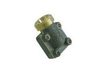 Conexion horizontal grifo gas para pel