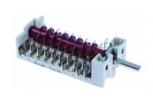Conmutador 5 posiciones 16a 250v Ø6x4.6mm repagas,  foinox