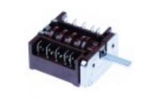 Conmutador de levas 2 posiciones de conmutación secuencia de conmutación 0-1 eje ø 6x4,6mm horeca-select