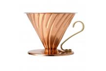 Cono goteo v60 de cobre 1-4 tazas hario