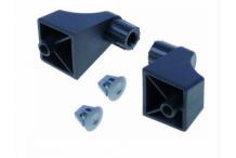 Consolas izq/dcha.  para maneta horno unox