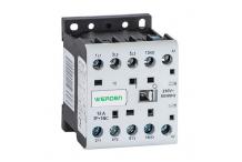 Contactor 230v 20a 3no/1no ac3 400v 3kw 9a (varios)