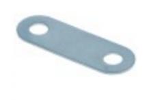 Contrasoporte para perno l 43mm agujero ø 6mm