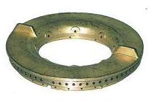 Corona quemador Ø125mm olis
