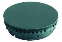 Corona quemador Ø80mm mareno