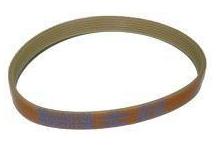 Correa estriada 330x12mm 6 dientes oms