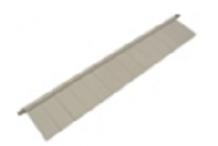 Cortina fabricador 415x72mm simag/