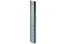 Cremallera Acero Inox 18/8MOD.22x4.5x1 (2mts