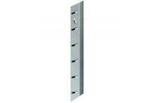 Cremallera aluminio 10x20x10 (2 metros)
