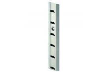 Cremallera aluminio 8x16x8 (1 metro)