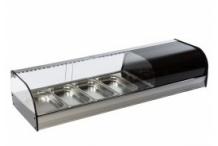 Cristal vitrina  4 bandejas horeca