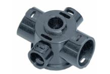 Cruceta de brazo de lavado l1 64mm l2 60mm montaje ø 16,5mm