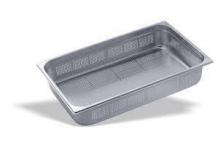 Cubeta gastronorm gn 1/1 inox perforada 20mm
