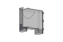 Cubierta frontal plastico essential/versatile zumex