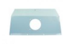 Cubierta para evaporador l 525mm an 345mm h 115mm chapa