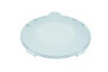 Cubierta para lámpara plástico ø 62mm claro ue 1 pzs