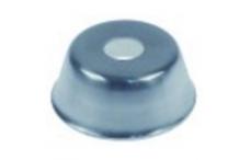 Cubierta para árbol ø 44mm h 18mm aluminio