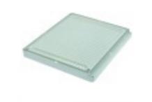 Cubierta para ventilador an 425mm p 380mm h 36mm plástico